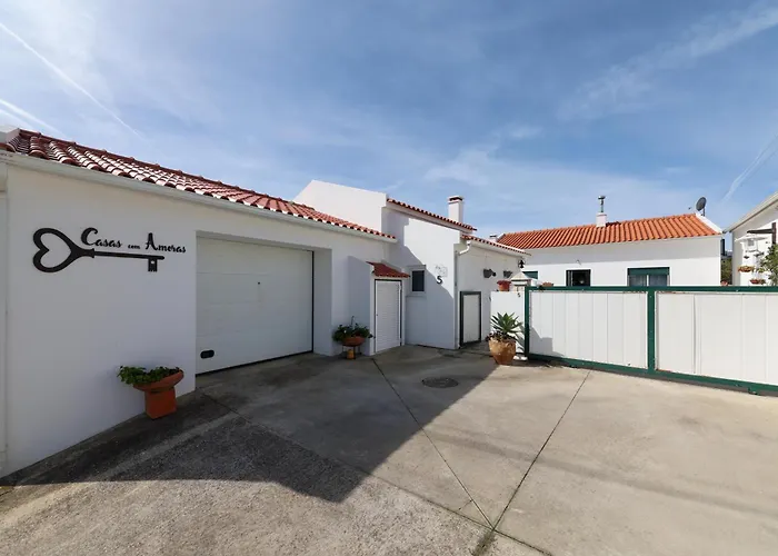 Semesterbostad Casas Com Amoras In Serra Da Pescaria Famalicão