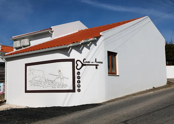 Casas Com Amoras In Serra Da Pescaria